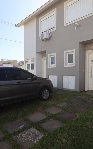 Casa de condomínio para alugar com 100m², 2 quartos e 2 vagasGaragem