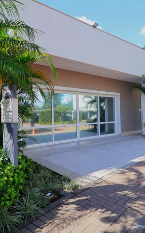 Casa de condomínio para alugar com 100m², 2 quartos e 2 vagasÁrea comum - Salão de festas