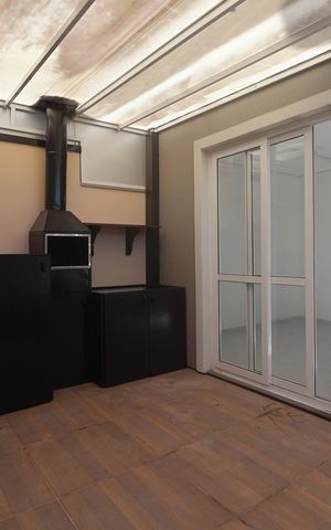 Casa de condomínio para alugar com 100m², 2 quartos e 2 vagasÁrea gourmet