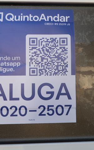 Casa de condomínio para alugar com 100m², 2 quartos e 2 vagasQrcode