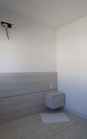 Casa de condomínio para alugar com 100m², 2 quartos e 2 vagasSuíte 2