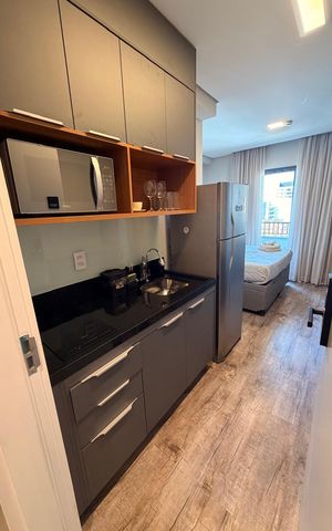 Apartamento à venda com 22m², 1 quarto e sem vaga Apartamento à venda com 22m², 1 quarto e sem vagaCozinha