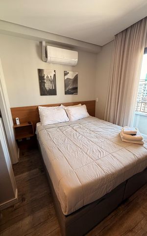 Apartamento à venda com 22m², 1 quarto e sem vaga Apartamento à venda com 22m², 1 quarto e sem vagaQuarto