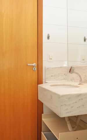 Apartamento para alugar com 72m², 2 quartos e 2 vagas Apartamento para alugar com 72m², 2 quartos e 2 vagasBanheiro Social