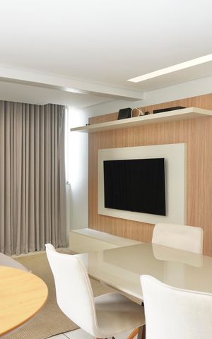 Apartamento para alugar com 72m², 2 quartos e 2 vagas Apartamento para alugar com 72m², 2 quartos e 2 vagasSala