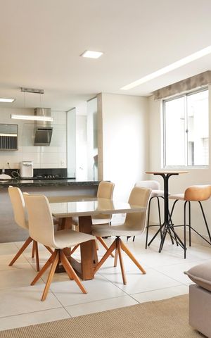 Apartamento para alugar com 72m², 2 quartos e 2 vagas Apartamento para alugar com 72m², 2 quartos e 2 vagasSala