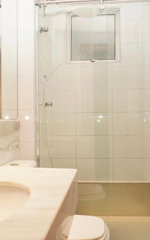 Apartamento para alugar com 72m², 2 quartos e 2 vagas Apartamento para alugar com 72m², 2 quartos e 2 vagasBanheiro Social