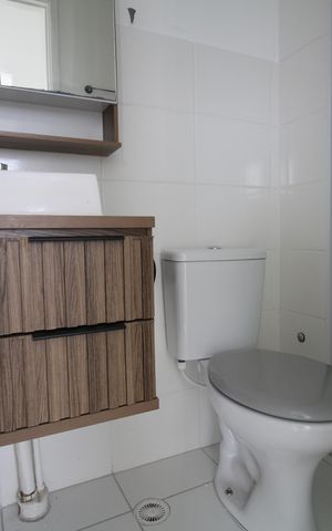 Apartamento para alugar com 43m², 2 quartos e 1 vagaBanheiro