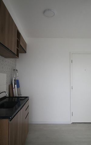 Apartamento para alugar com 43m², 2 quartos e 1 vagaCozinha - Armários