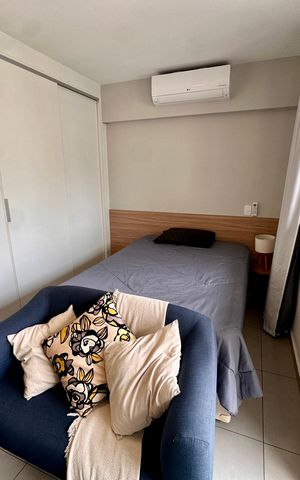 Studio para alugar com 26m², 1 quarto e sem vaga Studio para alugar com 26m², 1 quarto e sem vagaStudio