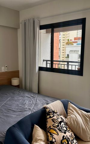 Studio para alugar com 26m², 1 quarto e sem vaga Studio para alugar com 26m², 1 quarto e sem vagaStudio
