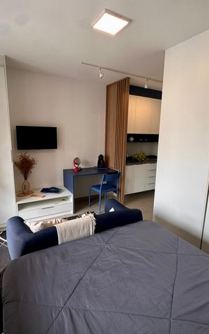 Studio para alugar com 26m², 1 quarto e sem vaga Studio para alugar com 26m², 1 quarto e sem vagaStudio