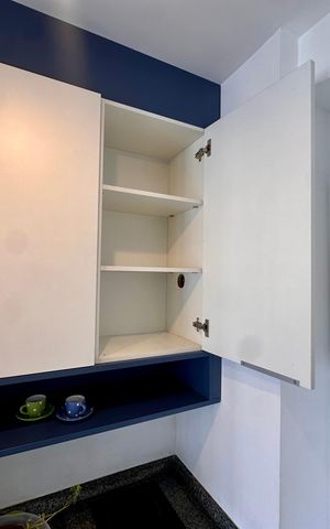 Studio para alugar com 26m², 1 quarto e sem vaga Studio para alugar com 26m², 1 quarto e sem vagaCozinha