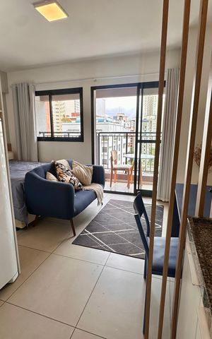 Studio para alugar com 26m², 1 quarto e sem vaga Studio para alugar com 26m², 1 quarto e sem vagaCozinha