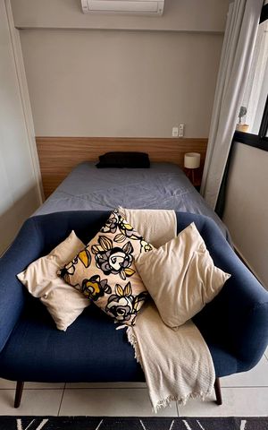 Studio para alugar com 26m², 1 quarto e sem vaga Studio para alugar com 26m², 1 quarto e sem vagaStudio