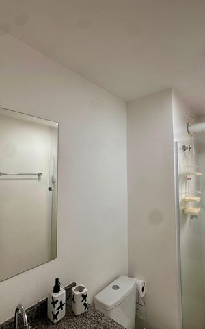 Studio para alugar com 26m², 1 quarto e sem vaga Studio para alugar com 26m², 1 quarto e sem vagaBanheiro