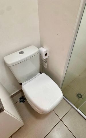 Studio para alugar com 26m², 1 quarto e sem vaga Studio para alugar com 26m², 1 quarto e sem vagaBanheiro