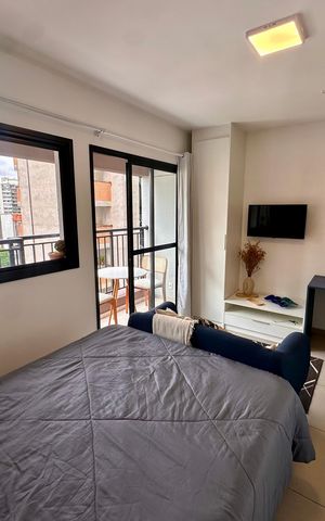 Studio para alugar com 26m², 1 quarto e sem vaga Studio para alugar com 26m², 1 quarto e sem vagaStudio