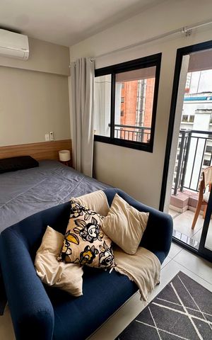 Studio para alugar com 26m², 1 quarto e sem vaga Studio para alugar com 26m², 1 quarto e sem vagaStudio
