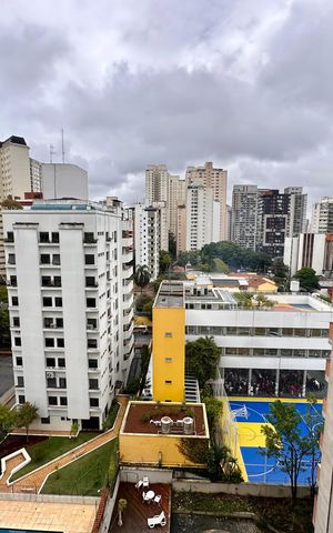 Studio para alugar com 26m², 1 quarto e sem vaga Studio para alugar com 26m², 1 quarto e sem vagaVaranda