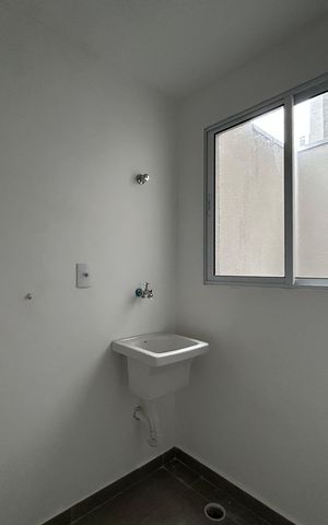 Apartamento à venda com 34m², 2 quartos e sem vaga Apartamento à venda com 34m², 2 quartos e sem vagaLavanderia