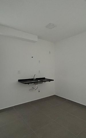 Apartamento à venda com 34m², 2 quartos e sem vaga Apartamento à venda com 34m², 2 quartos e sem vagaSala/Cozinha