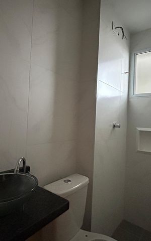 Apartamento à venda com 34m², 2 quartos e sem vaga Apartamento à venda com 34m², 2 quartos e sem vagaBanheiro