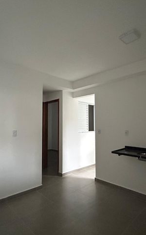 Apartamento à venda com 34m², 2 quartos e sem vaga Apartamento à venda com 34m², 2 quartos e sem vagaSala/Cozinha