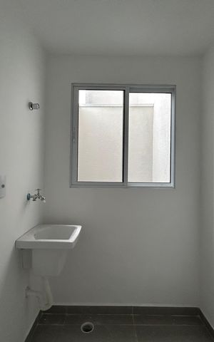 Apartamento à venda com 34m², 2 quartos e sem vaga Apartamento à venda com 34m², 2 quartos e sem vagaLavanderia