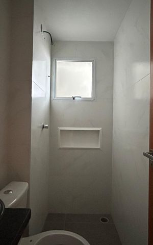 Apartamento à venda com 34m², 2 quartos e sem vaga Apartamento à venda com 34m², 2 quartos e sem vagaBanheiro