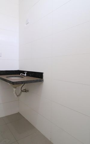 Casa para alugar com 120m², 3 quartos e 2 vagasBanheiro Social