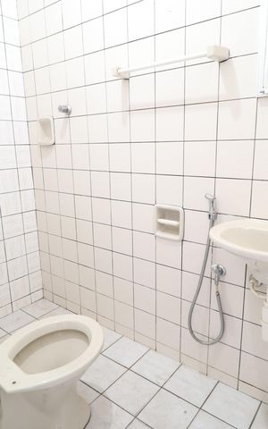 Casa para alugar com 120m², 3 quartos e 2 vagasBanheiro de serviço
