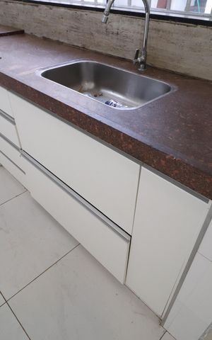 Casa para alugar com 120m², 3 quartos e 2 vagasCozinha