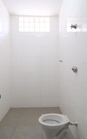 Casa para alugar com 120m², 3 quartos e 2 vagasBanheiro Social