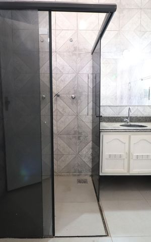 Casa para alugar com 120m², 3 quartos e 2 vagasBanheiro do Quarto 3
