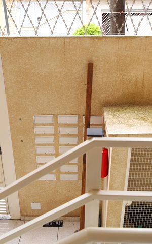 Apartamento para alugar com 40m², 2 quartos e sem vagaÁrea comum - Hall de entrada 