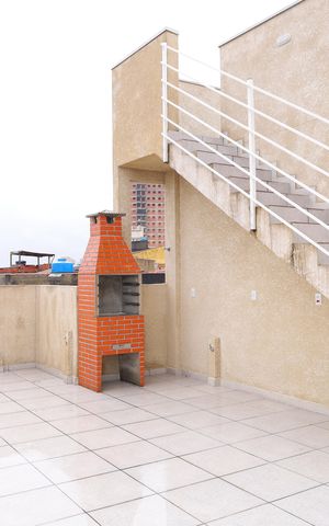 Apartamento para alugar com 40m², 2 quartos e sem vagaÁrea comum - Terraço e churrasqueira