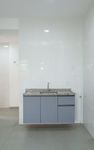 Apartamento para alugar com 40m², 2 quartos e sem vagaCozinha