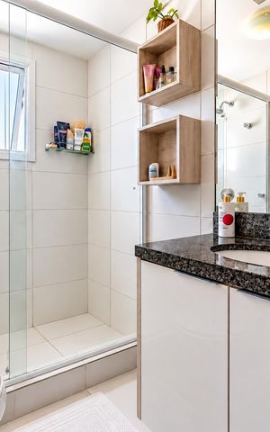 Apartamento para alugar com 72m², 2 quartos e 2 vagas Apartamento para alugar com 72m², 2 quartos e 2 vagasBanheiro Suíte