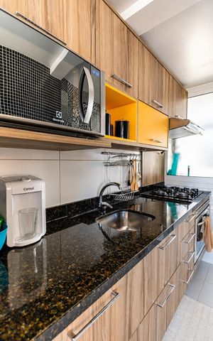 Apartamento para alugar com 72m², 2 quartos e 2 vagas Apartamento para alugar com 72m², 2 quartos e 2 vagasCozinha