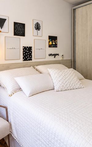 Apartamento para alugar com 72m², 2 quartos e 2 vagas Apartamento para alugar com 72m², 2 quartos e 2 vagasSuíte