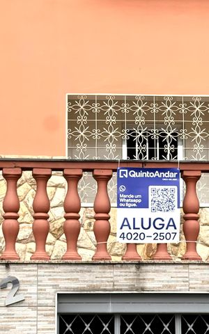 Casa para alugar com 102m², 2 quartos e 1 vaga Casa para alugar com 102m², 2 quartos e 1 vagaPlaca