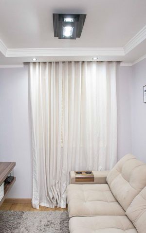 Apartamento à venda com 61m², 2 quartos e 1 vagaSala de TV