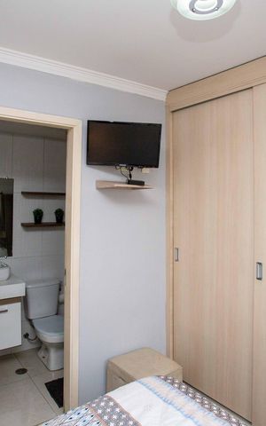 Apartamento à venda com 61m², 2 quartos e 1 vagaQuarto Suíte