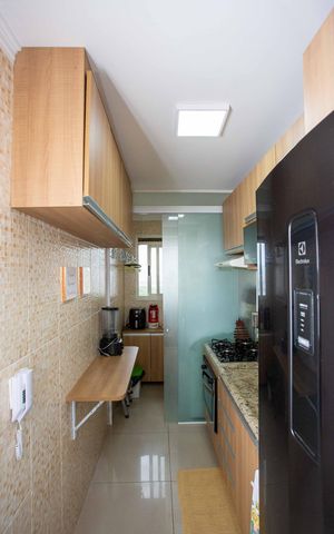 Apartamento à venda com 61m², 2 quartos e 1 vagaCozinha