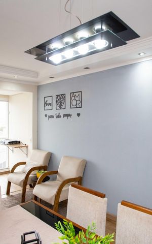 Apartamento à venda com 61m², 2 quartos e 1 vagaSala de Jantar