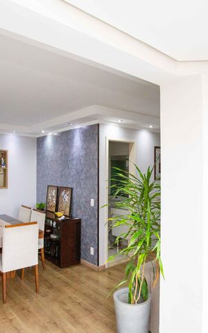 Apartamento à venda com 61m², 2 quartos e 1 vagaVaranda da Sala