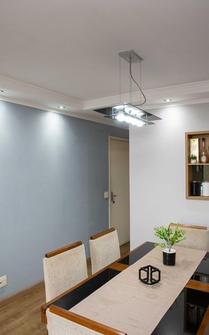 Apartamento à venda com 61m², 2 quartos e 1 vagaSala de Jantar