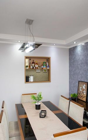 Apartamento à venda com 61m², 2 quartos e 1 vagaSala de Jantar