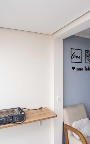 Apartamento à venda com 61m², 2 quartos e 1 vagaVaranda da Sala